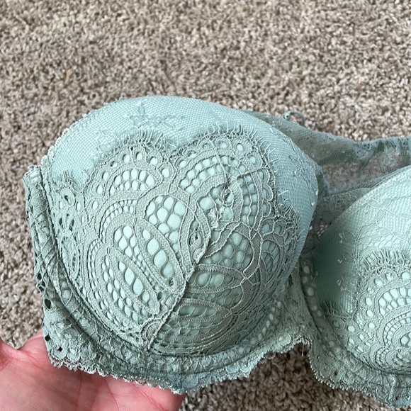 Victoria’s Secret Dream Angels Lined Demi Sage - Picture 4 of 6